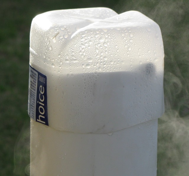Milk bottle cap
