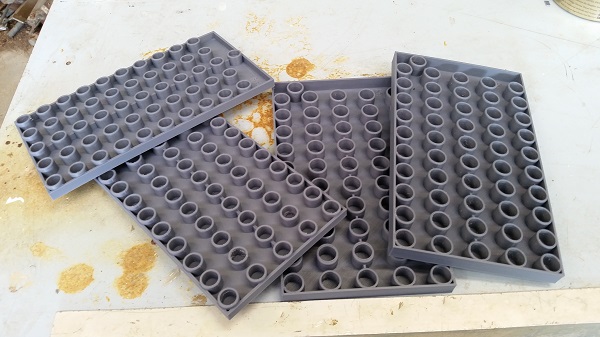 Loading trays- ABS plastic